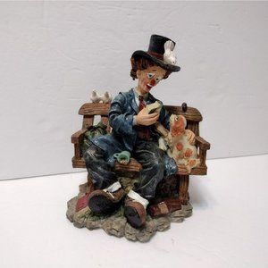 Young Clown Classics #34003 Pokey and Friend Figurine, Vintage Resin